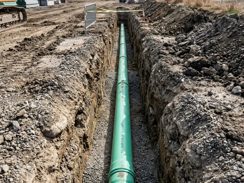 Sewer Line Repair Plumber in Porterville, MS